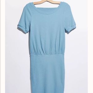 Free People Happy Hour Ribbed Mini Dress